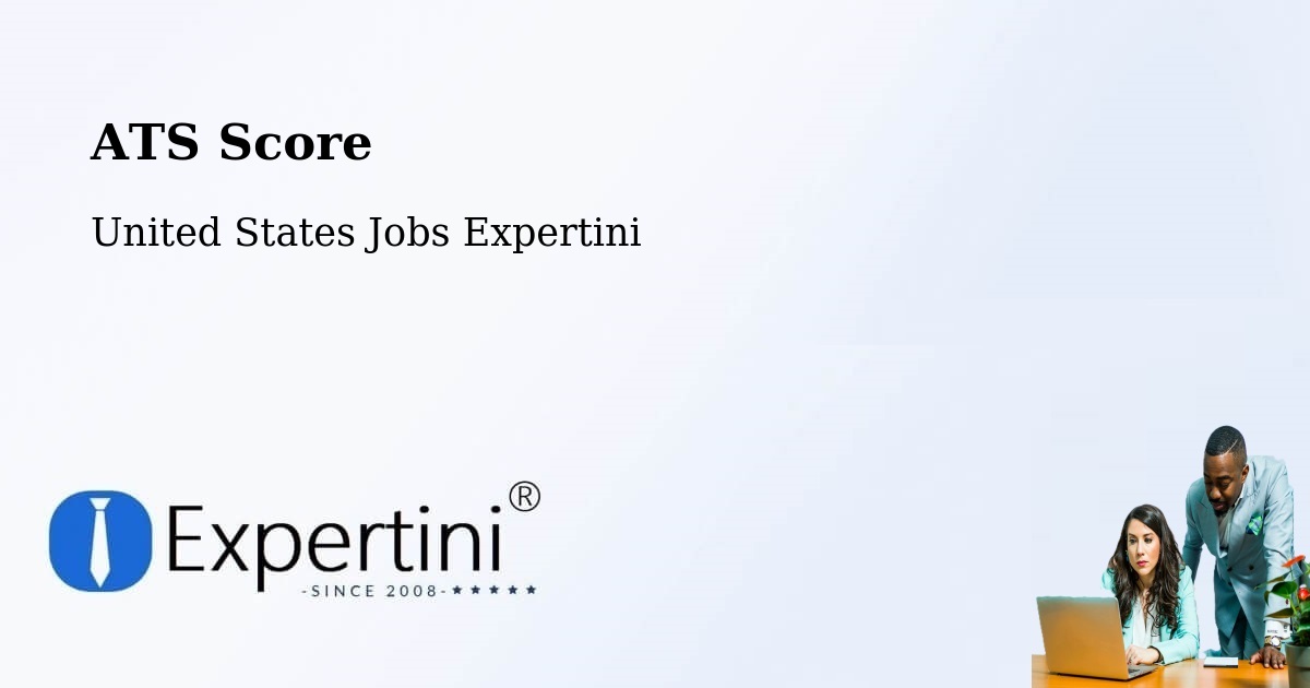 Resume ATS Score & Job Description Match Tool – Newton - United States Jobs Expertini