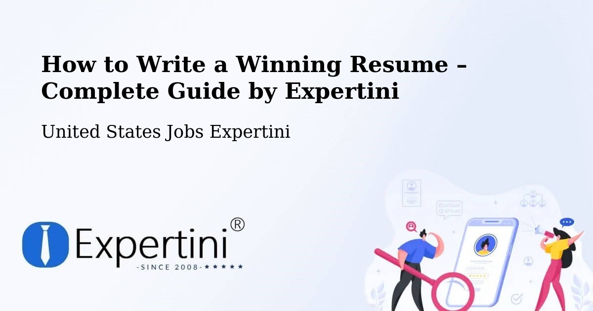 Resume Writing Guide for Job Seekers – Newton - Newton, United States Jobs Expertini